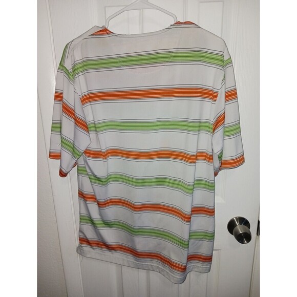 Tommy Armour Mens Dri-Logic Golf Short Sleeve Polo No Collar Shirts Med Lot Of 2 - Picture 7 of 9